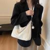 2025 New Simple Single Shoulder Oblique Span Bag To Work Commuter Women's Bag Fashionable and Casual Large-capacity Tote Bag Women