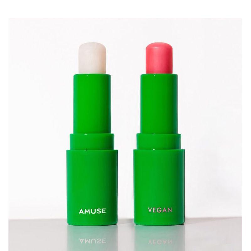AMUSE - Vegan Green Lip Balm - 2 Types
