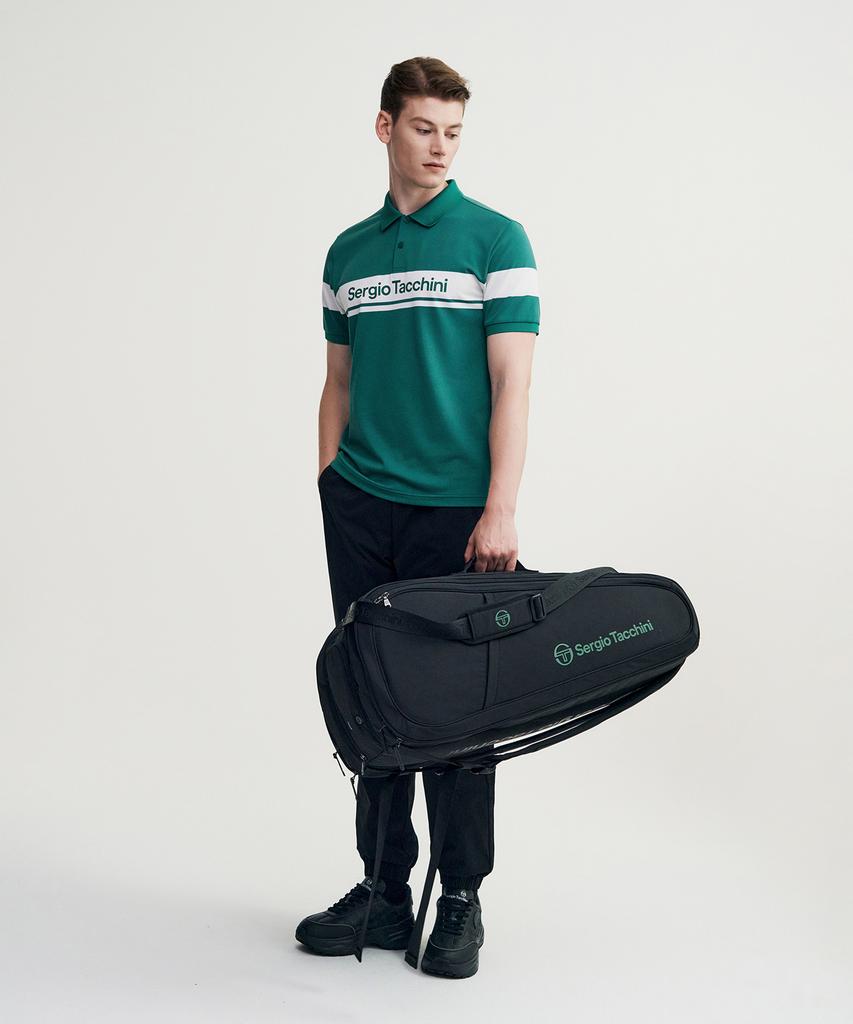 Мужская футболка-поло с коротким рукавом SERGIO TACCHINI M Goat Damarindo