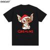 Gremlins Gizmo 80s Horror Christmas Movie T-shirt Cotton Unisex T Shirt New TEE TSHIRT Womens Tops