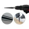Precise Woodworking Tapered Reamer Set with T Handle 3-13mm & 5-16mm Carbon Steel Hexadecimal Shank for Guitar Woodworks