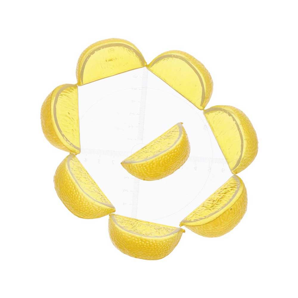 Decoration Photography Props Simulation Fruit Fake Limes Chips Artificial Lemon Slice Kitchen Decor