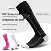 Men's Knee-High Compression Sports Socks for Running, Football, and Fitness