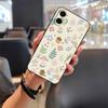 Грязеотталкивающий Водонепроницаемый Чехол для Телефона Для Samsung Galaxy A06/SM-A065F/M Животные Ударопрочный Противоударный Модный Дизайн Милый