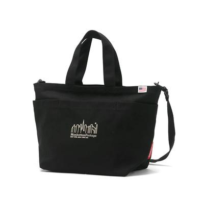 Оригинальная сумка-тоут MP1360CNVS Whitestone Tote Bag Canvas BLK [Manhattan Portage] [Официальный]