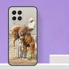 Extreme Sport Rodeo Cowboy For Samsung Galaxy M12 M32 M52 M14 M34 M54 M21 M51 M31 M30s M20 M15 M55 M13 M33 M53 Case