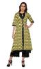 Moomaya Индийский комплект куртки Palazzo Kurta для женщин Partywear Chanderi Ethnic