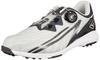 Nexlite WG BOA Waterproof Golf Shoes, Men's, Gray/Black, Size 26.5 Cm, 3E