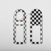 For volkswagen VW beetle 2003-2010 black carbon fiber Interior handle bowl protector switch ide trim cover 2005 2009 2006