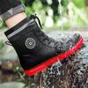 Botas 2024 Outdoor Man Boots Fashion Mens Rain Boots Four Seasons New Non-slip Comfortable Wear-resistant Men's Waterproof Shoes