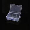 Clear Plastic Box Rectangular Box Screwdrivers Bits Tools Bleads Dustproof Waterproof Packing Storage Cases Container