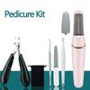 Электрическая пилка для ног, средство для удаления мозолей, удаление омертвевшей кожи, инструменты для педикюра для твердой, потрескавшейся, сухой кожи, уход за ногами, очистка пяток
