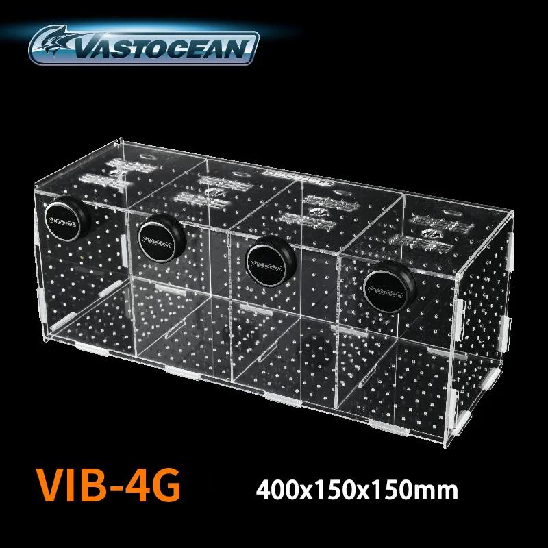 VASTOCEAN Аквариум Магнитная Комбинированная Акриловая Инкубационная Изоляционная Коробка Размножительная Коробка Изоляционная Коробка Овипозитор Аквариумные Принадлежности