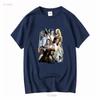 Women Of Lotr T Shirt Arwen Eowyn Galadrie s S Xl vintage Washed fashion Breathable homme designer clothes Casual Versatile