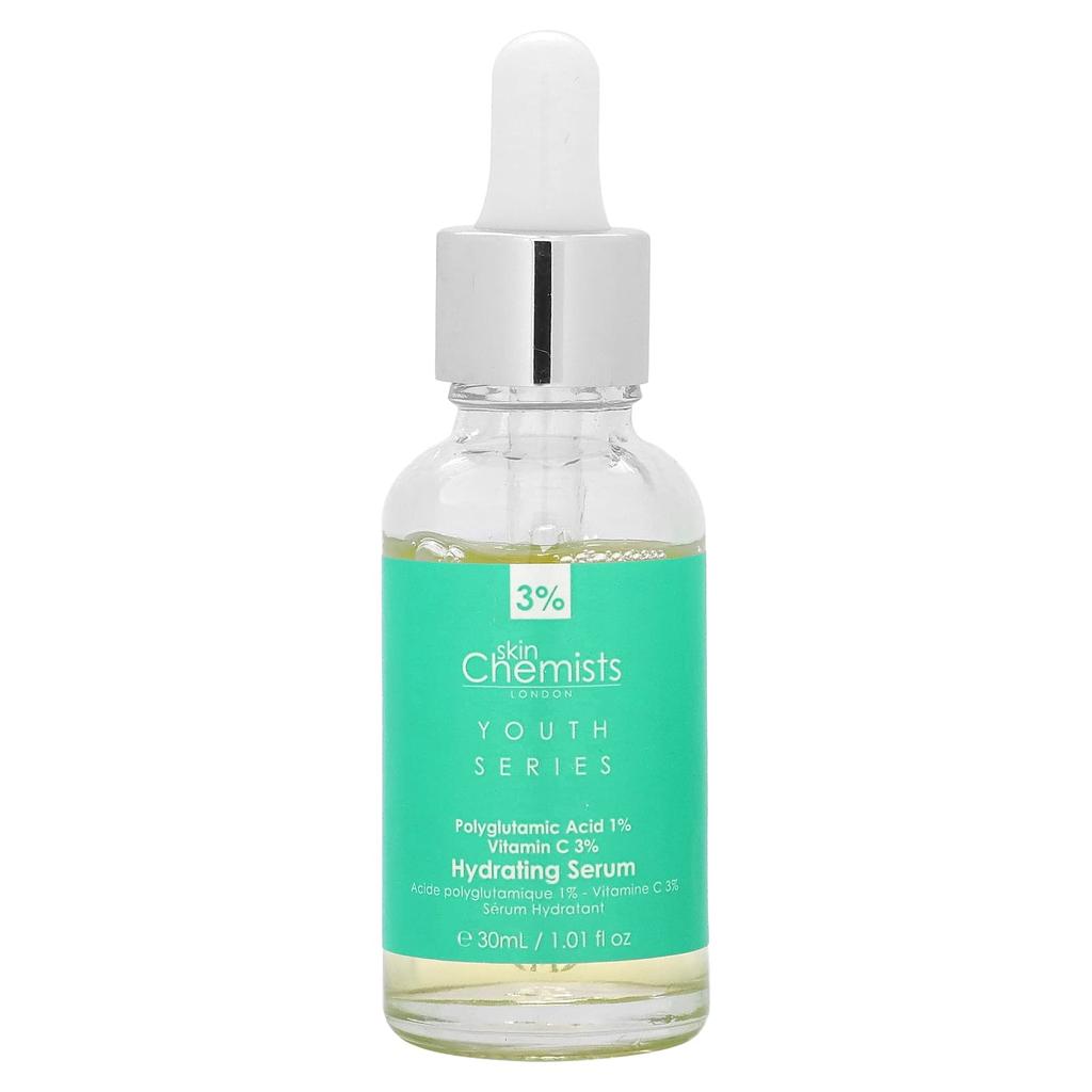 skinChemists Youth Series, увлажняющая сыворотка, 1,01 жидких унций (30 мл)
