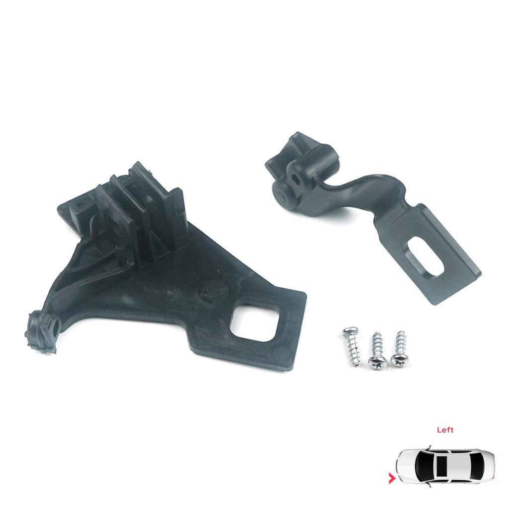 BHL538 Headlight Holder Mount Repair Bracket Tab Set Left Side for  A4 RS4 8K2 B8.5 A5 S5 RS5 B8.5 8T0998121B