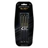 Pentonic G-RT 0.7mm Gel Pen Black Ink Smooth Writing Quick Dry Blister Pack for Office School Notes Pack of1 X 3 Pens