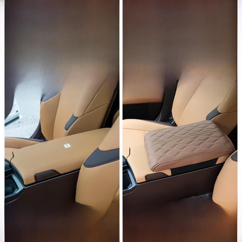 Универсальный автомобильный чехол для подлокотника из пеноматериала с эффектом памяти для четырех сезонов