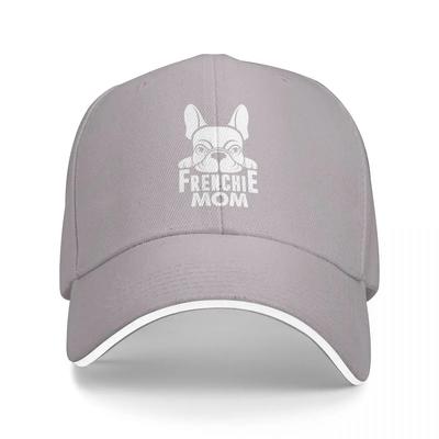 Унисекс хлопковая кепка для женщин и мужчин Frenchie Mom Fashion бейсбольная кепка регулируемая уличная шляпа