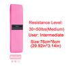 Портативные эластичные ленты сопротивления для женщин, приседаний, йоги, тренировок в спортзале, тонуса ног и рук, высококачественный портативный удобный фитнес-браслет