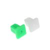 50Pcs Square Auto Fasteners Auto Bumper Clips For Car Bumpers Push Engine Cover Fender Car Door Trim Panel Clips