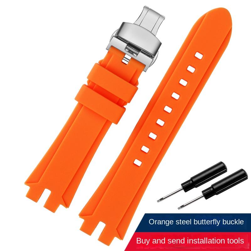 Для часов Casio PROTREK ремешок PRW-6100Y PRW-3000 PRW-3100 PRW-6000Y/YT/FC-1 Мужской силиконовый ремешок для часов Пряжка для часов из нержавеющей стали