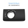 LHD Upgraded Car Interior Dashboard Headlight Switch Button Panel Trim Head Lamp Replacement For Benz ML GL W164 X164 300 350