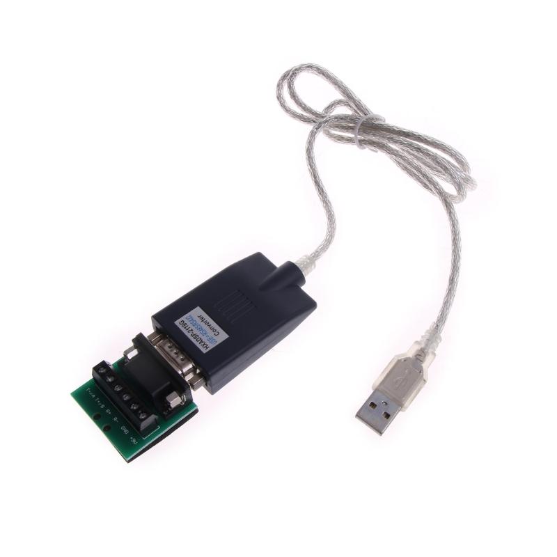 USB 2.0 USB 2.0 To 485 422 DB9 COM Serial Port Device Converter Adapter Cable, Prolific PL2303