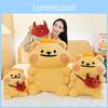Plush Crown Bear Cushion Cartoon Toy Cute Stuffed Doll Decoration Kids Gift