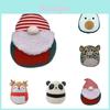 Очаровательная рождественская плюшевая игрушка Squishmallow Гном Норма для праздничной радости и комфорта