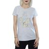 Star Wars Womens/Ladies The Last Jedi BB-8 Deconstructed Cotton T-Shirt