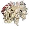 Leaf Peanut Artificial Silk Floral Bouquet Long Stem Wedding Decor Display Home