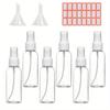 Spray Bottles, 30ml/1.01oz 50ml/1.69oz  80ml/2.71oz Empty Fine Mist Plastic Mini Travel Bottle Set