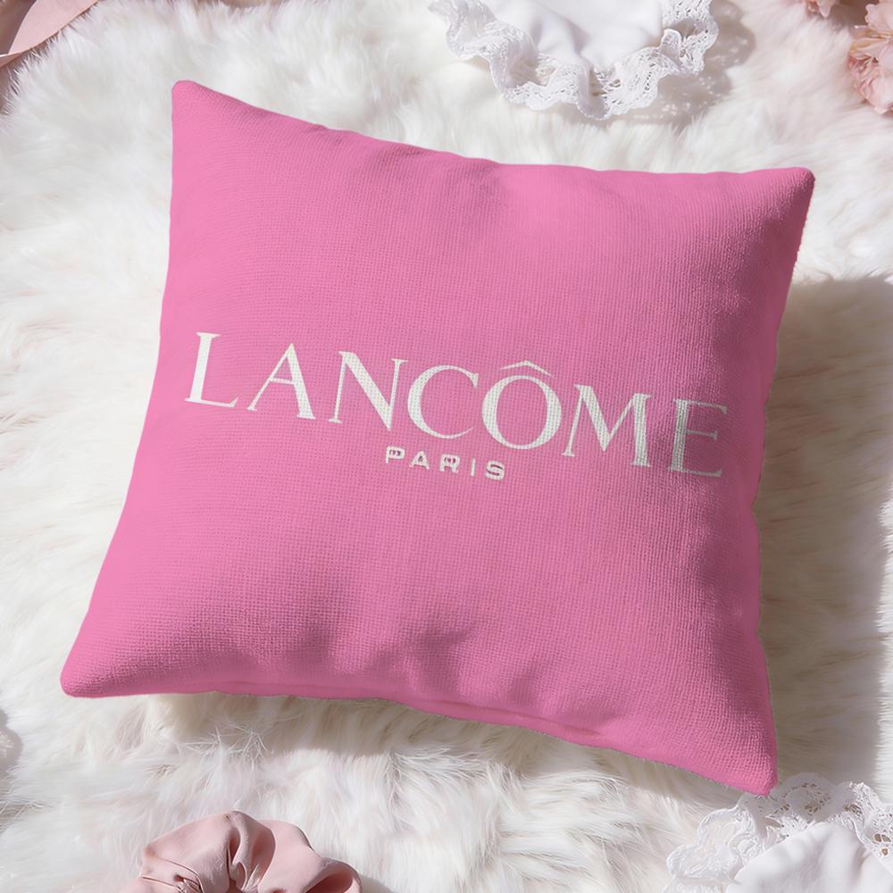 Бренд L-LancomeS Подушка-чехол Cover Premium Comfort Двусторонняя наволочка - Дизайн "Два в одном" для любой комнаты и салона автомобиля