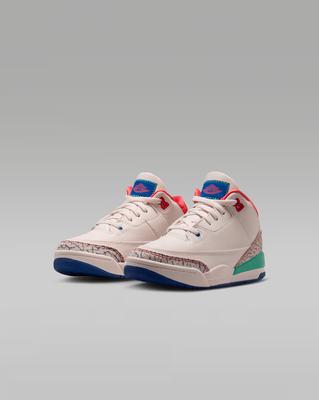 IO2074-100 Nike 3 Retro "Chalk/Track Red" (ПС)