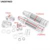 Motorcycle Knurled Modified Foot Pegs Folding Footrests Pedals For Harley Kawasaki Yamaha Suzuki Honda Ducati BMW Universal
