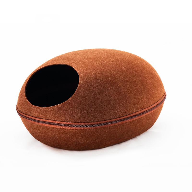 Cozy Cat Bed Home Removable Pet House for Cats Breathable Puppy Cat Kedi Malzemeleri Kattenmand Cats Products for Pets Supplies