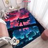Новый ковер DC Batman для зоны, гостиная, спальня, диван, офисная зона, детская комната на выбор, нескользящий коврик, машинная стирка, подарок