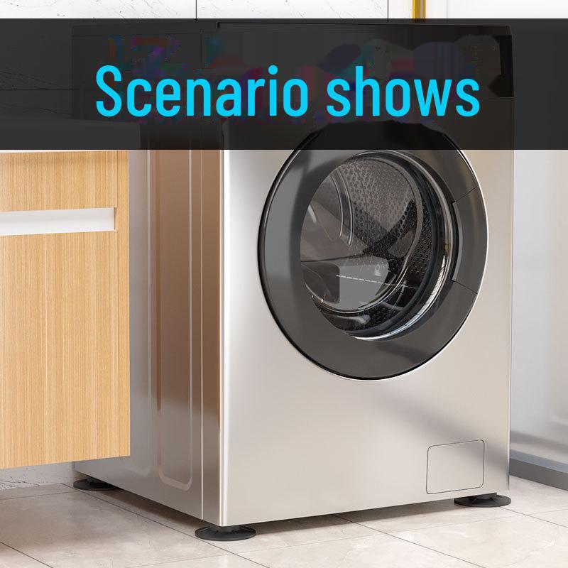 Universal Rubber Washing Machine Suction Cup Base - Automatic Drum Holder