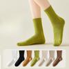 Women's Autumn Anti-bacterial Anti Odor Breathable Sweat Absorbing Loose Tube Socks