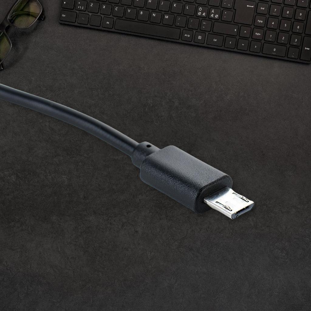 Основной Type C на Micro USB OTG кабель, для зарядки и синхронизации данных телефона, планшета, USB C адаптер, 9.84 дюйма
