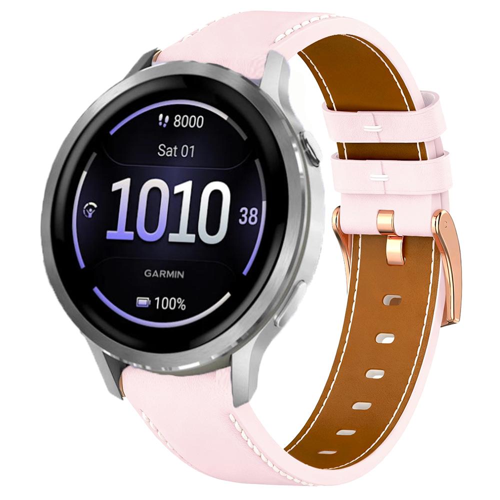 Venu4 41mm Sport 18mm Synthetic Leather Strap Wristband For Garmin Venu 4 41mm 3S 2S Vivoactive 4S Bracelet Smartwatch Watchband