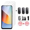 6-в-1 Стекло Для Poco C81 Pro Защитное стекло Poco C81 Pro Закаленное стекло HD Защитная пленка для объектива камеры телефона Poco C81 Pro