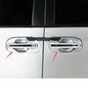 ABS Chrome Door Handle Bowl Cover Trim For Toyota Sienna 2011- Accessories