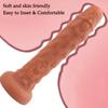 Silica Gel Realistic Dildo Cock for Vaginal G-spot and Anal Stimulation Penis with Suction Cup for Sex Adult Toys for Women and Couple