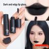 Rui Li Rui La Matte Long-Lasting Lip Glaze - European & American Dark Style Punk Matte Lipstick