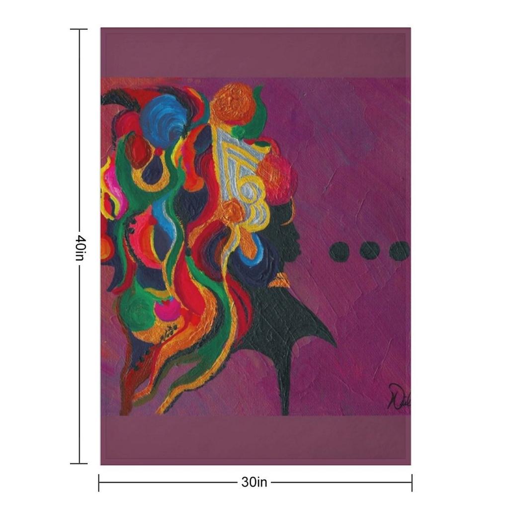 The Matriarch Throw Blanket Soft Big Sleeping Bag Blankets For Bed Vintage Blankets