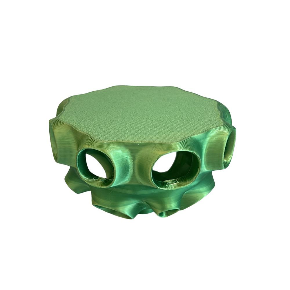 Plastic Shrimp Breeding Protector Aquarium Tunnel Hide Decoration Fish Refuge Caves Small Ornamental Habitat