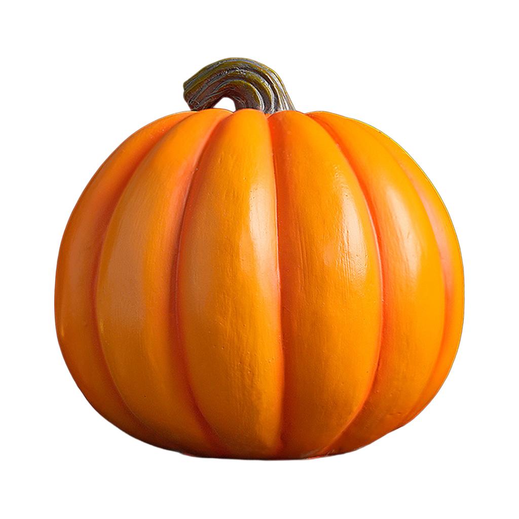 Хэллоуин Тыква Призрак Череп Декор из смолы Винтажная настольная скульптура для жуткой вечеринки Домашний офис Сад Украшение