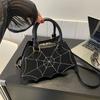 Хэллоуинская Новинка Сумка через плечо Креативные Сумки с верхней ручкой в виде крыльев летучей мыши Готический Стиль Сумка на плечо для женщин Маленькие Сумки из ПУ Кожи